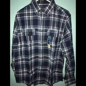 Men’s long sleeve button down shirt